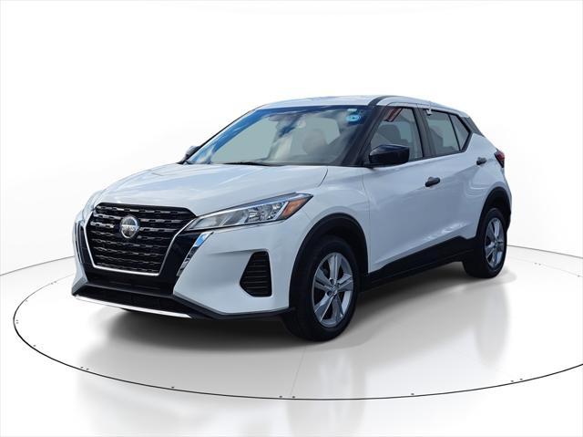 used 2021 Nissan Kicks car, priced at $16,045