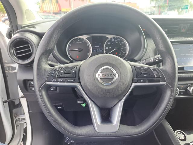 used 2021 Nissan Kicks car, priced at $16,045