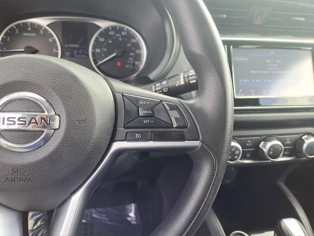 used 2021 Nissan Kicks car, priced at $16,045