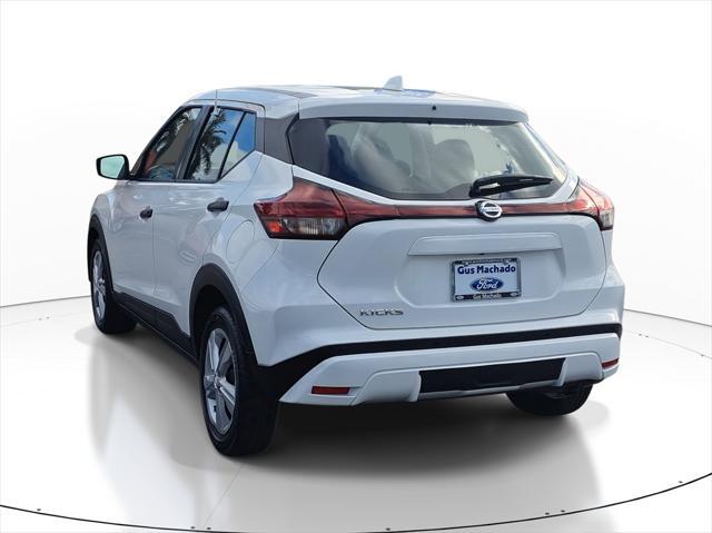 used 2021 Nissan Kicks car, priced at $16,045