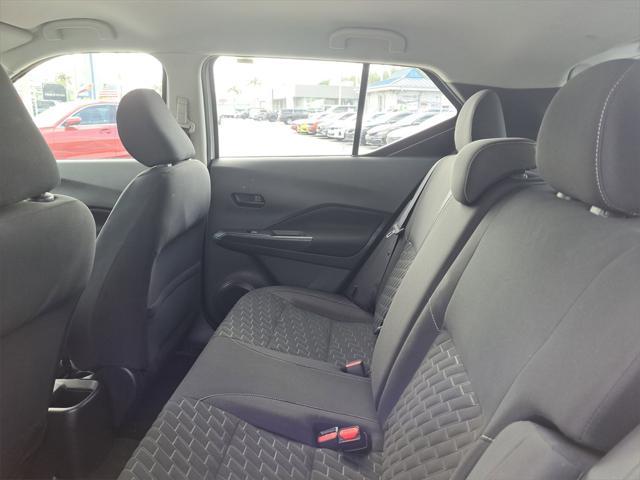 used 2021 Nissan Kicks car, priced at $16,045