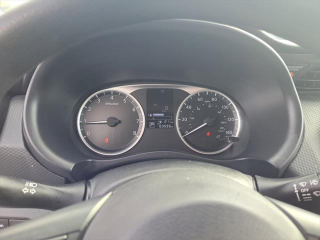 used 2021 Nissan Kicks car, priced at $16,045