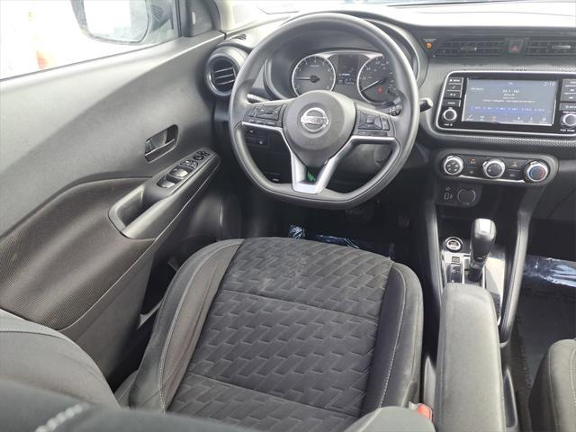 used 2021 Nissan Kicks car, priced at $16,045
