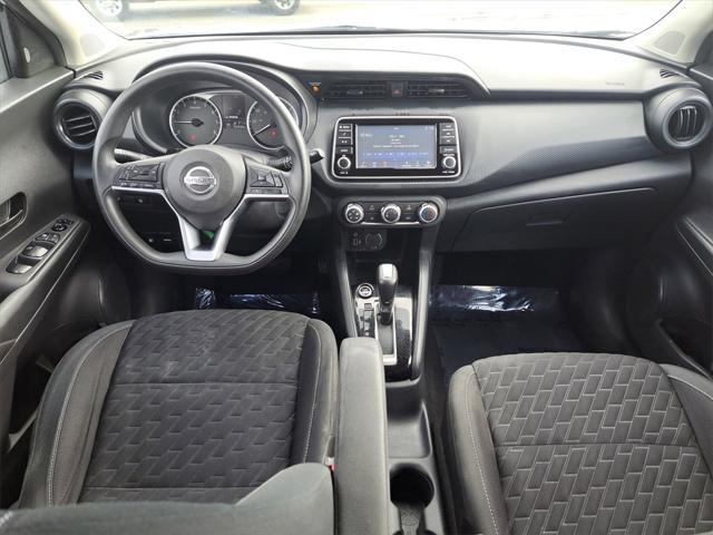 used 2021 Nissan Kicks car, priced at $16,045