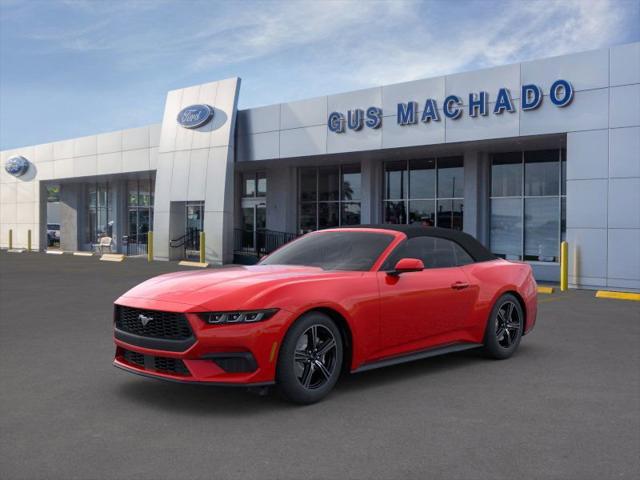 new 2024 Ford Mustang car, priced at $44,212