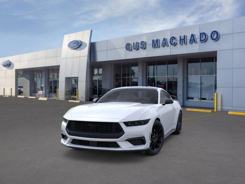 new 2025 Ford Mustang car, priced at $32,163