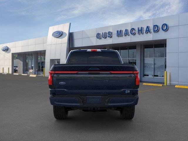 new 2023 Ford F-150 Lightning car, priced at $85,990