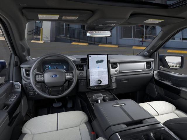 new 2023 Ford F-150 Lightning car, priced at $85,990
