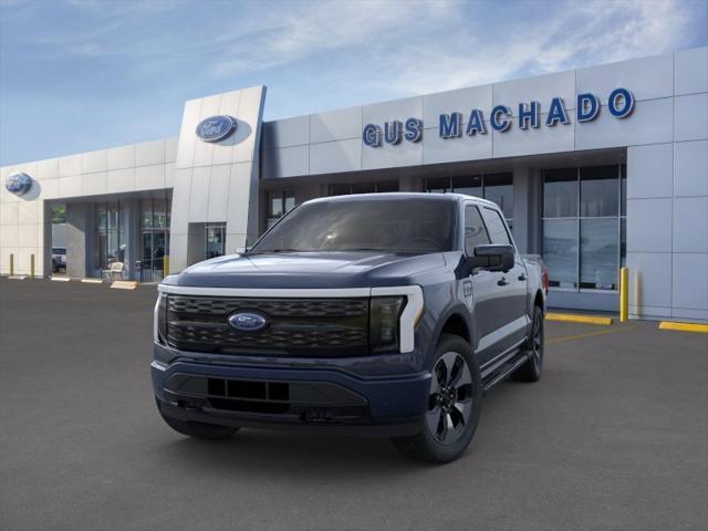 new 2023 Ford F-150 Lightning car, priced at $92,489