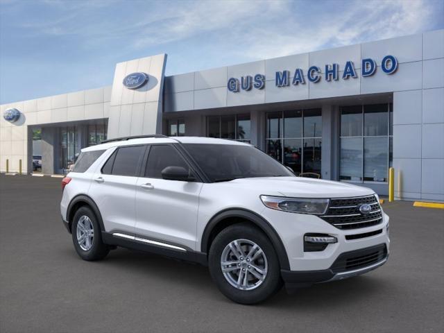 new 2024 Ford Explorer car, priced at $42,980