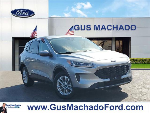 used 2021 Ford Escape car, priced at $20,549