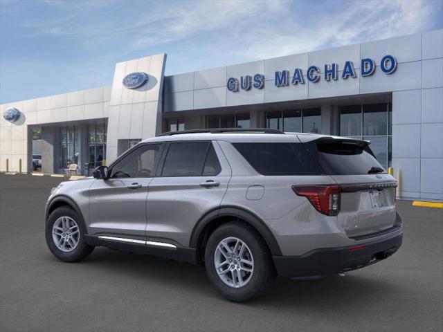 new 2025 Ford Explorer car, priced at $38,488