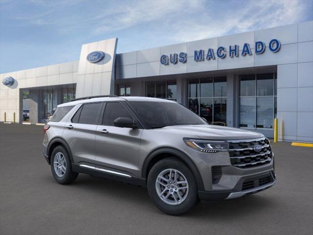 new 2025 Ford Explorer car, priced at $38,488