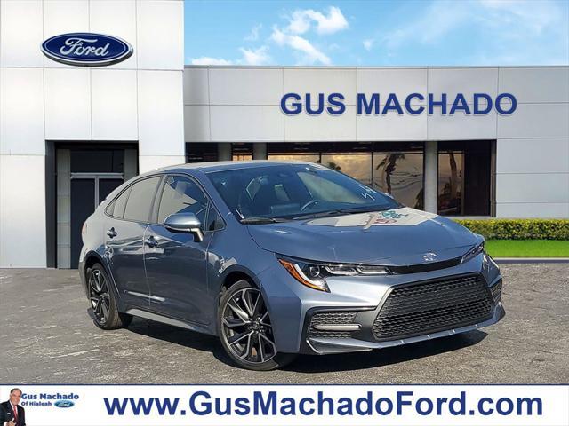 used 2022 Toyota Corolla car, priced at $20,294