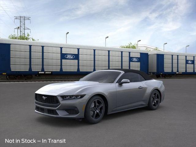 new 2025 Ford Mustang car, priced at $41,715