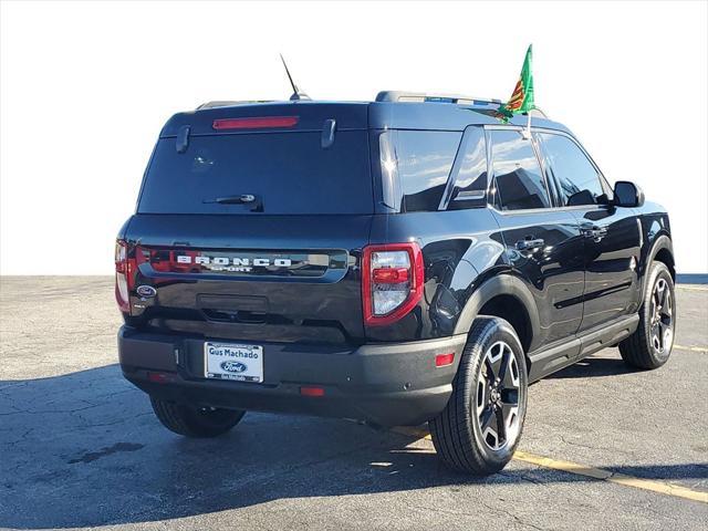 used 2021 Ford Bronco Sport car, priced at $24,575