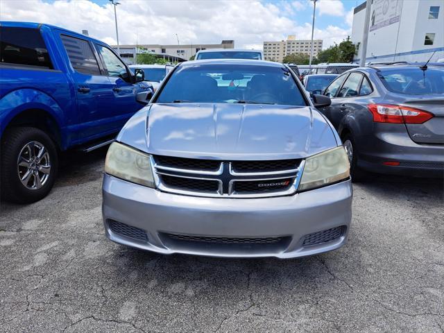 used 2013 Dodge Avenger car, priced at $3,678
