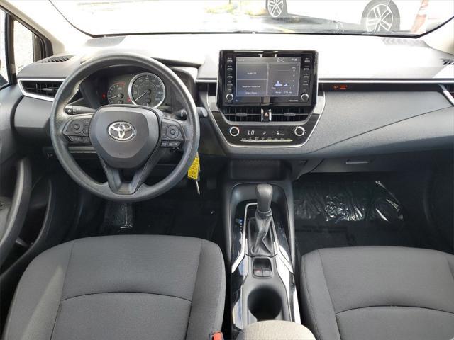 used 2021 Toyota Corolla car, priced at $20,743