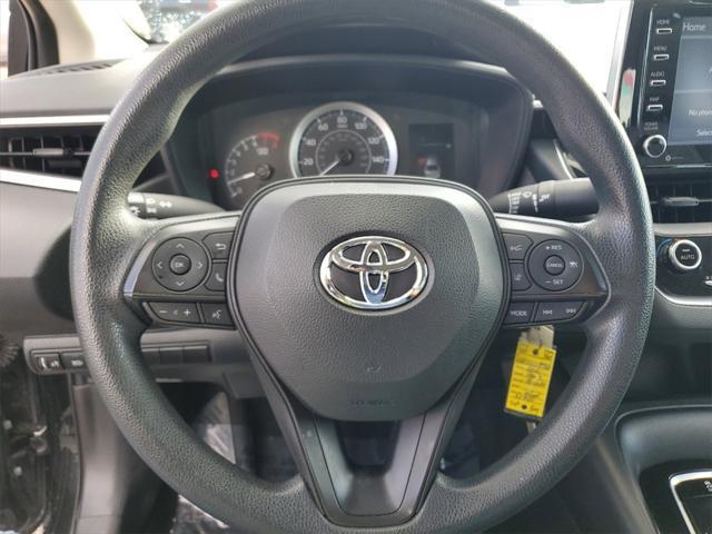 used 2021 Toyota Corolla car, priced at $20,743