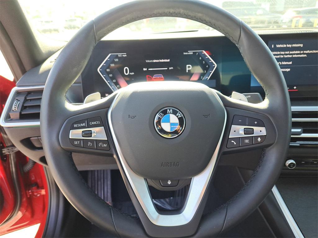 used 2024 BMW 330 car, priced at $33,610