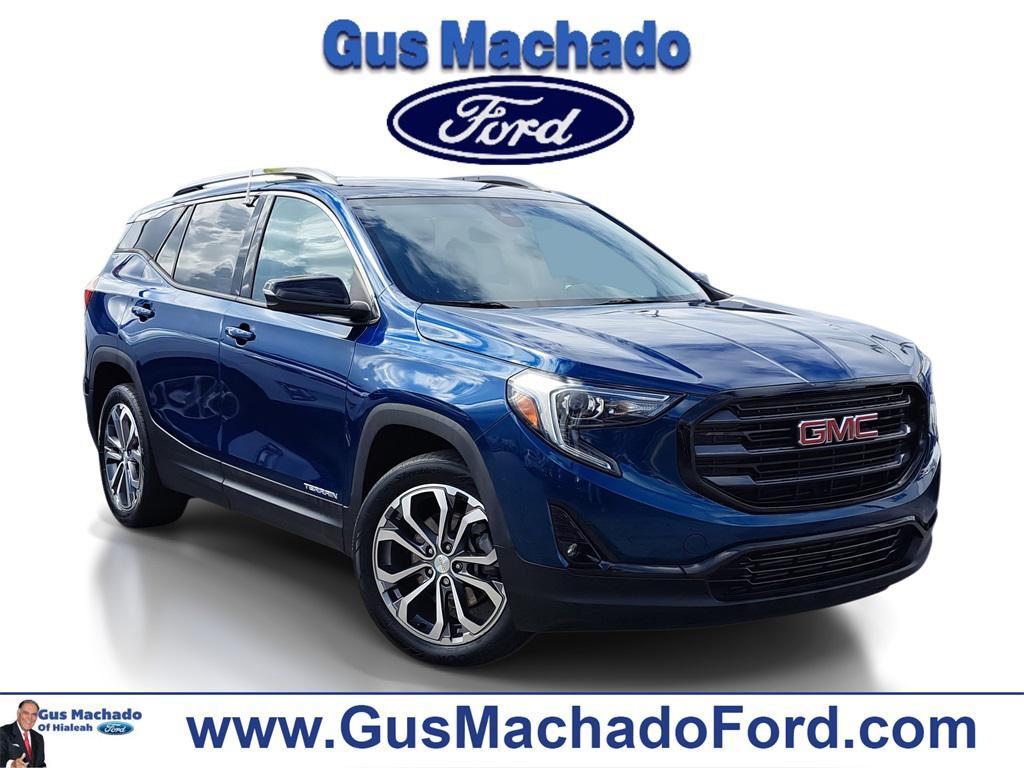 used 2020 GMC Terrain car, priced at $20,221