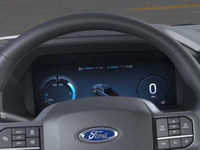 new 2025 Ford F-150 Lightning car, priced at $65,725