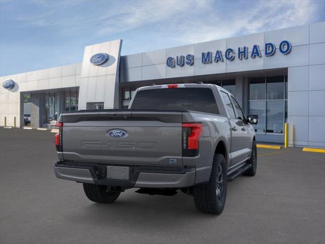 new 2025 Ford F-150 Lightning car, priced at $65,725