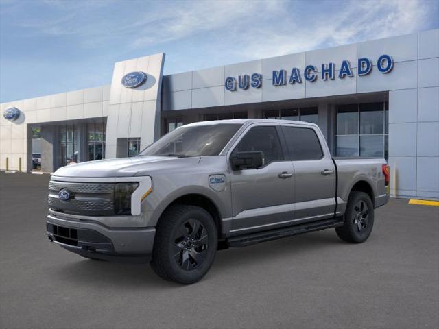 new 2025 Ford F-150 Lightning car, priced at $65,725