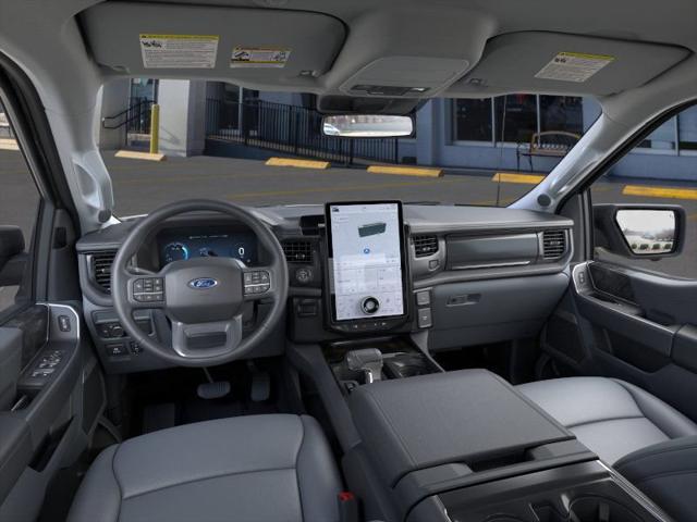 new 2025 Ford F-150 Lightning car, priced at $65,725