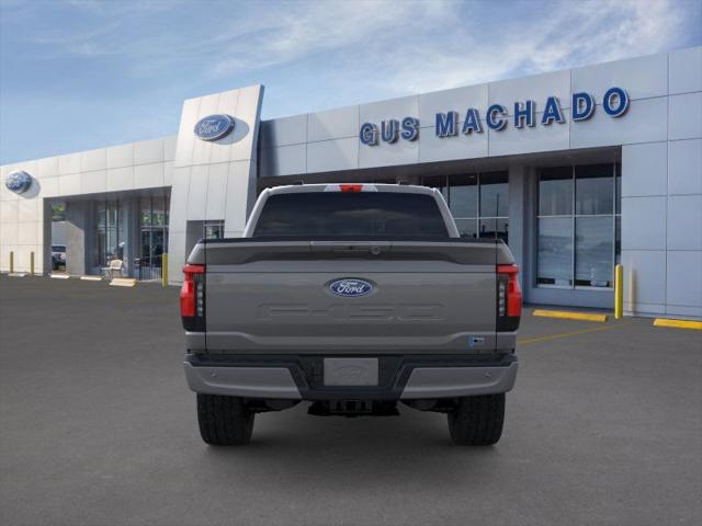 new 2025 Ford F-150 Lightning car, priced at $65,725