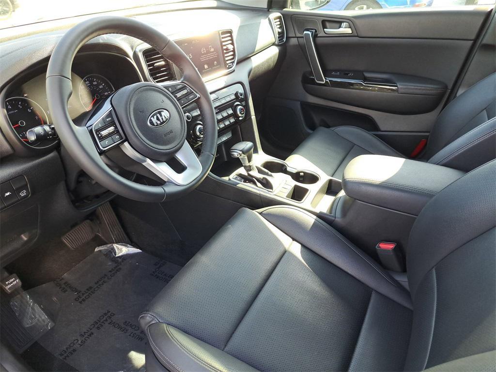 used 2022 Kia Sportage car, priced at $18,795