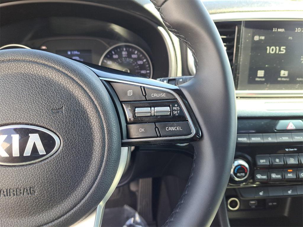 used 2022 Kia Sportage car, priced at $18,795
