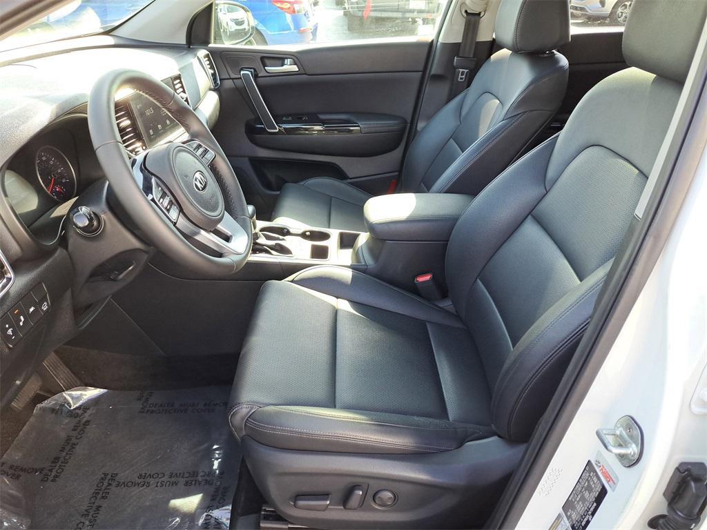 used 2022 Kia Sportage car, priced at $18,795