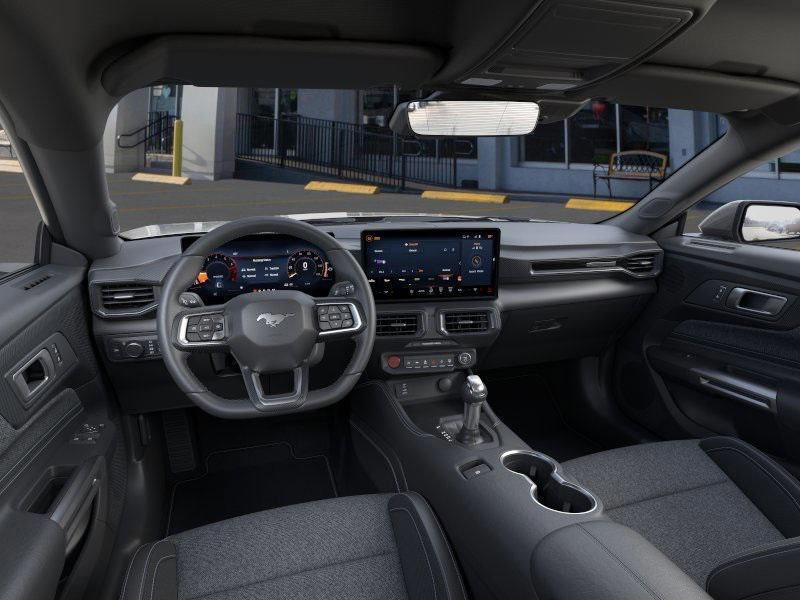 new 2025 Ford Mustang car, priced at $33,796