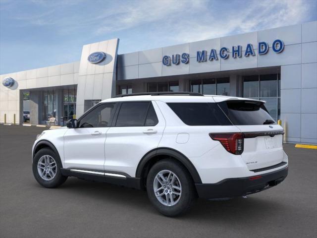 new 2025 Ford Explorer car, priced at $38,650