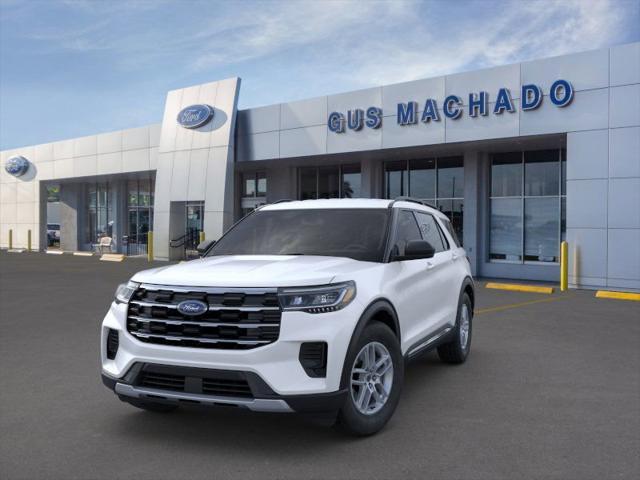 new 2025 Ford Explorer car, priced at $38,650