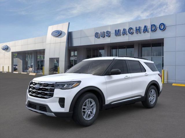 new 2025 Ford Explorer car, priced at $38,650