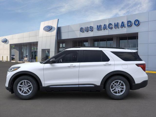 new 2025 Ford Explorer car, priced at $38,650