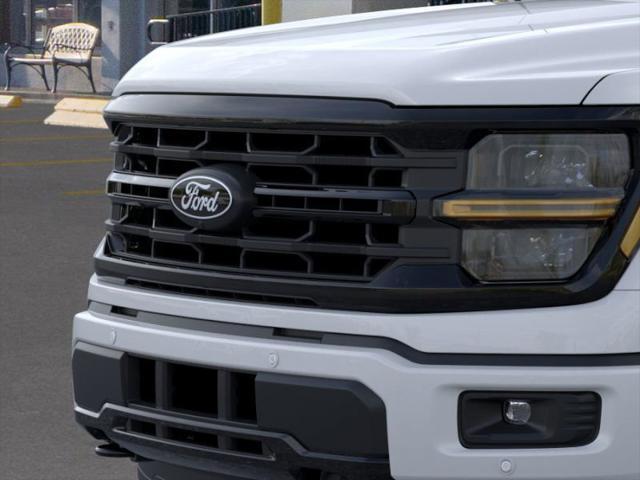 new 2025 Ford F-150 car, priced at $56,344
