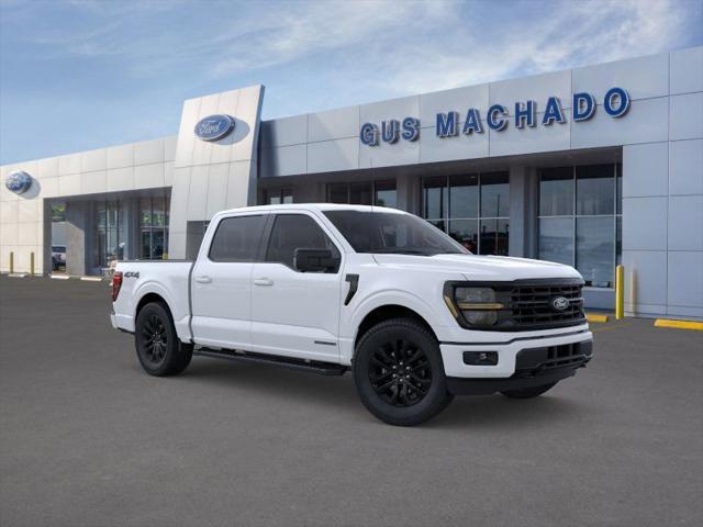 new 2025 Ford F-150 car, priced at $56,344