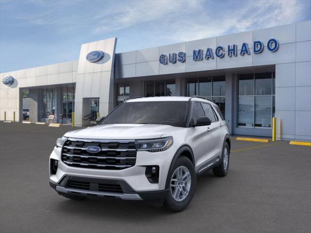 new 2025 Ford Explorer car, priced at $41,865