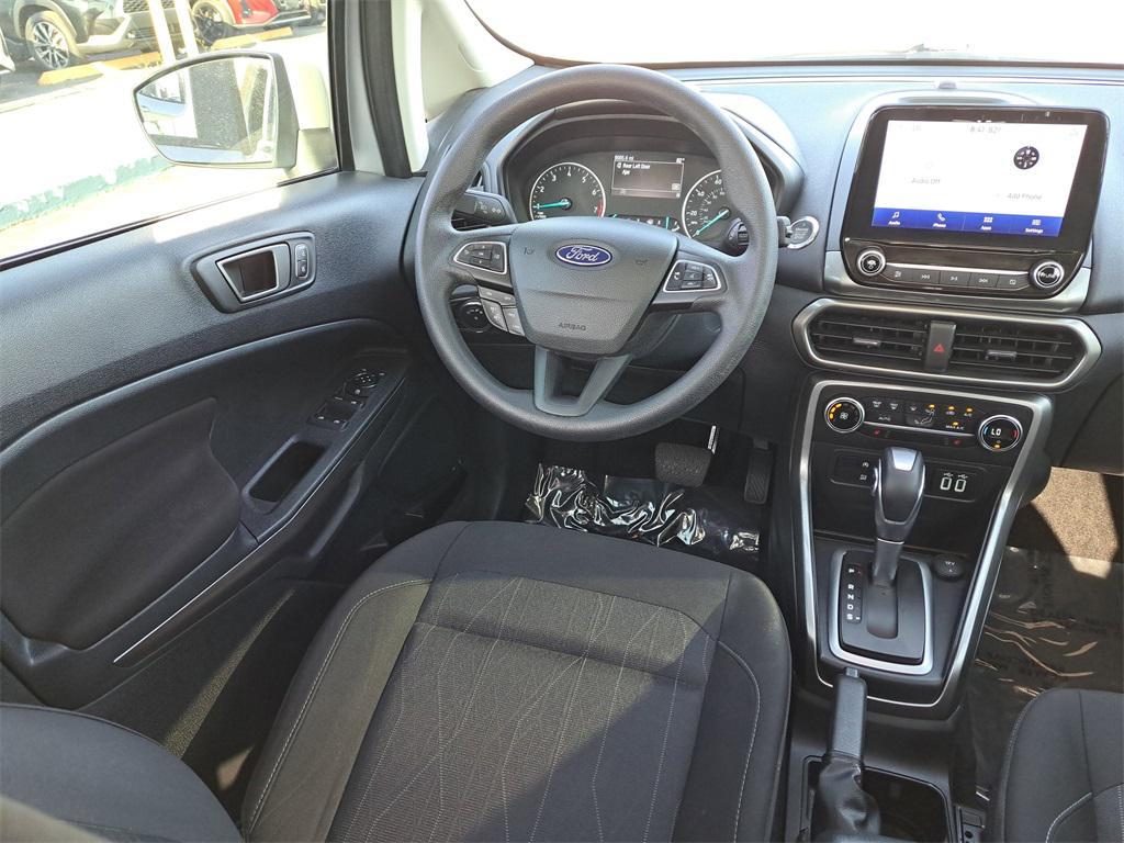 used 2021 Ford EcoSport car, priced at $16,714