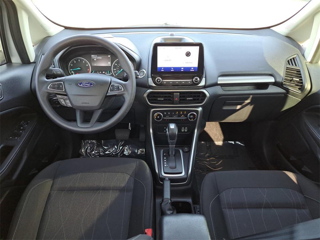 used 2021 Ford EcoSport car, priced at $16,714