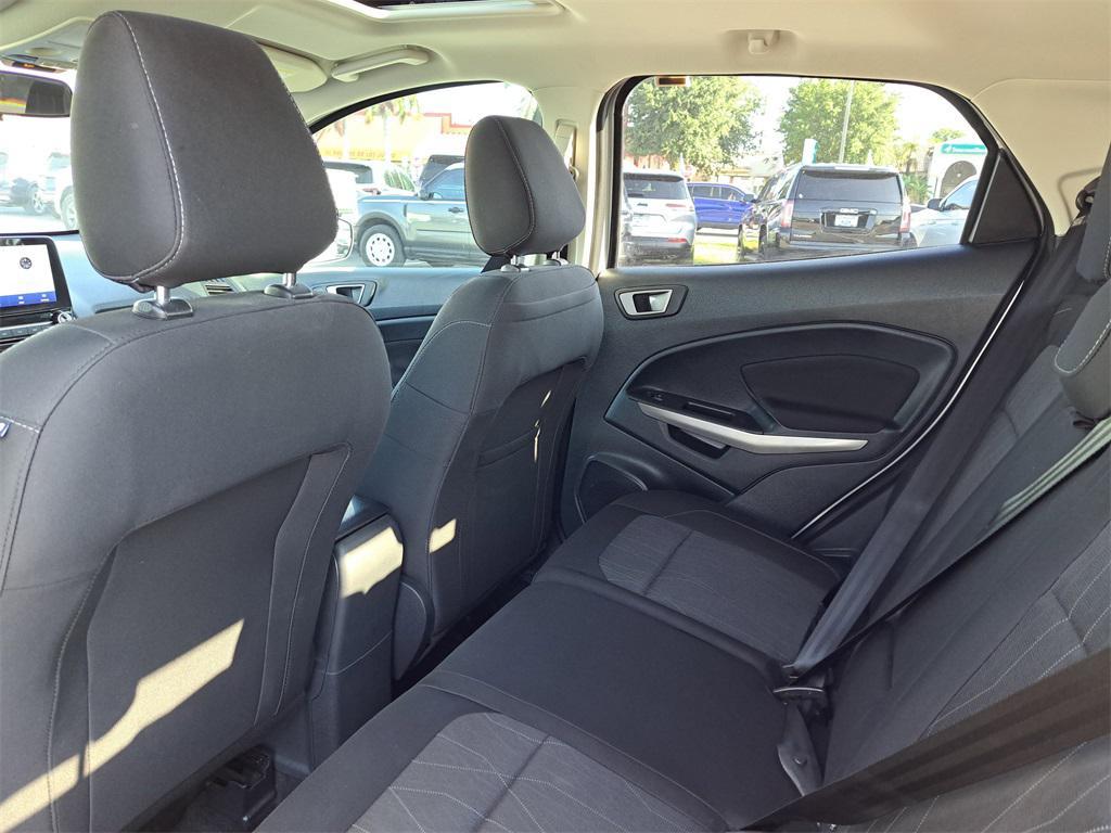 used 2021 Ford EcoSport car, priced at $16,714
