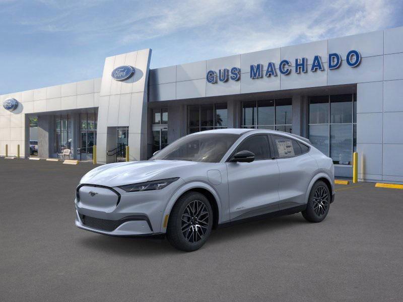new 2025 Ford Mustang Mach-E car, priced at $50,480