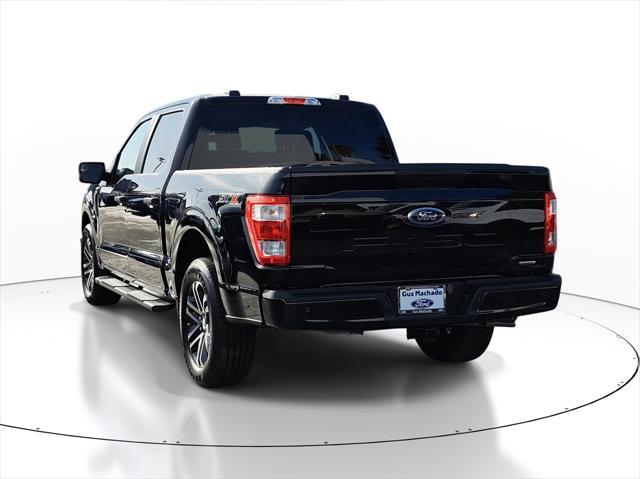 used 2023 Ford F-150 car, priced at $34,589