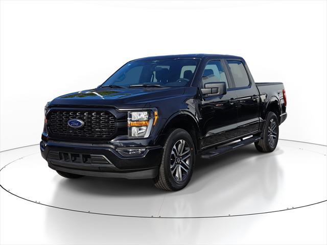 used 2023 Ford F-150 car, priced at $34,589