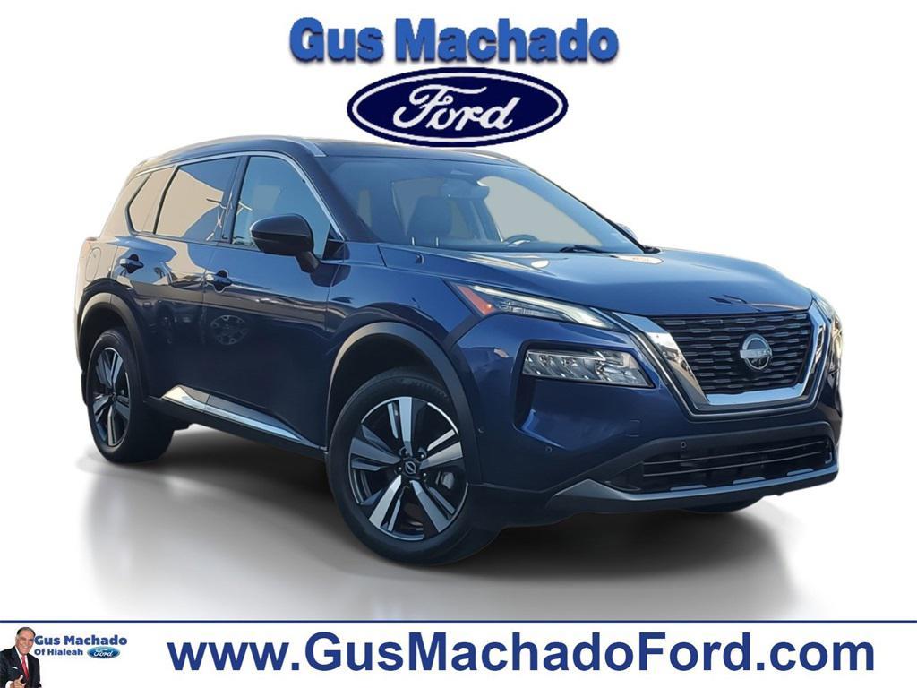 used 2023 Nissan Rogue car, priced at $22,629