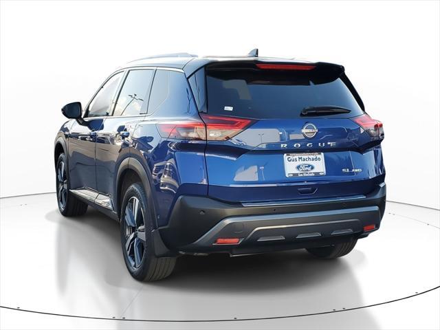 used 2023 Nissan Rogue car, priced at $25,486