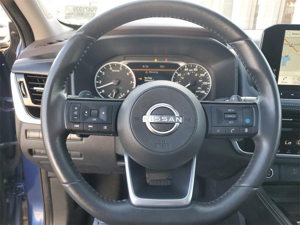 used 2023 Nissan Rogue car, priced at $22,629